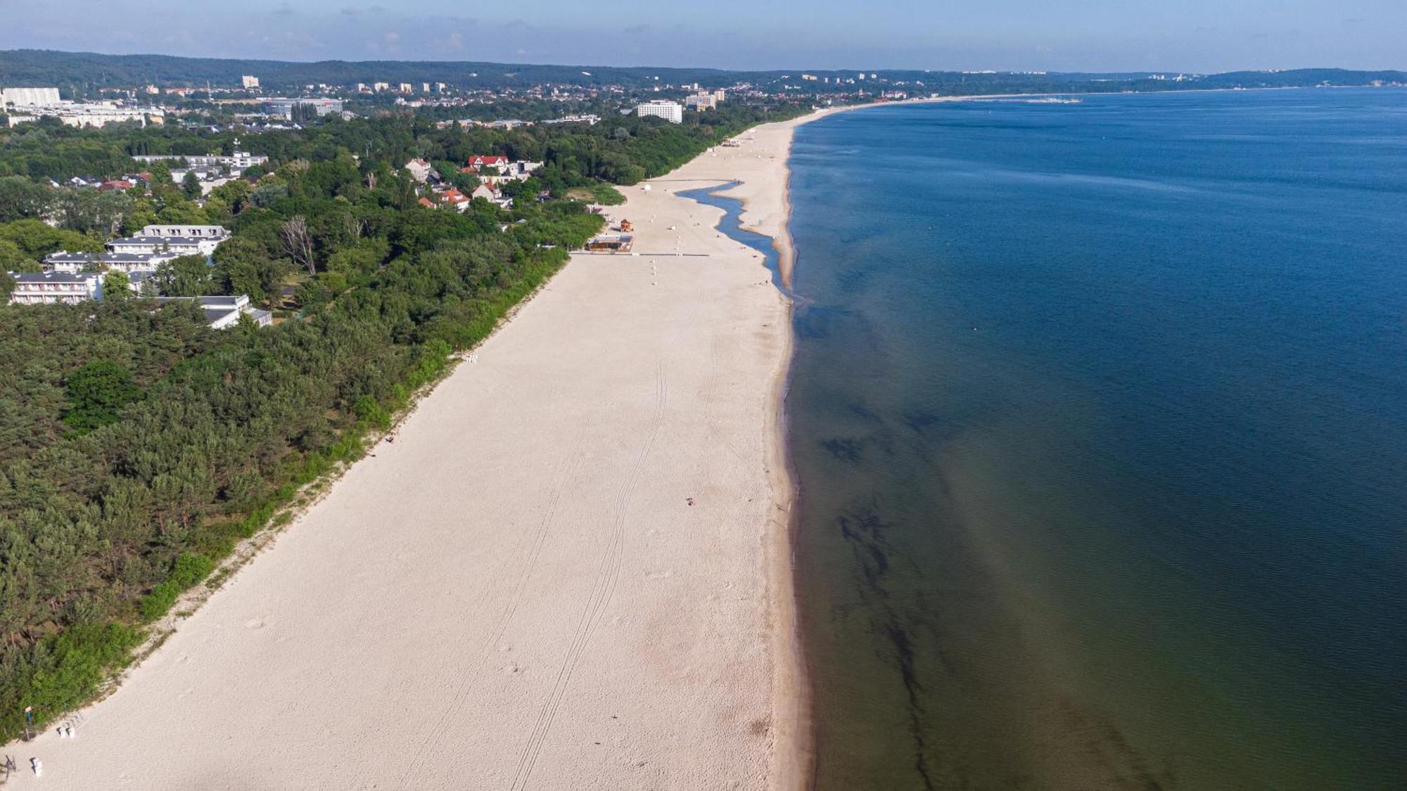 Baltic Sand - Neptun Park Gdansk Exterior photo